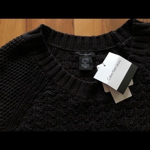 brand new calvin klein sweater